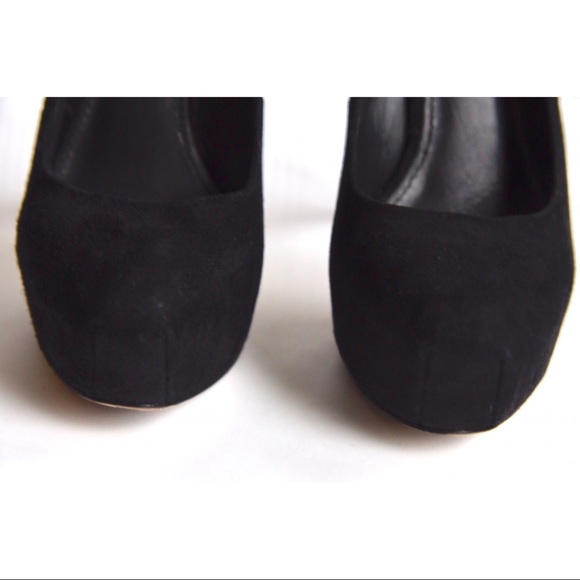 Sexy B Brian Atwood Black Pump Sz 7 - Picture 5 of 6